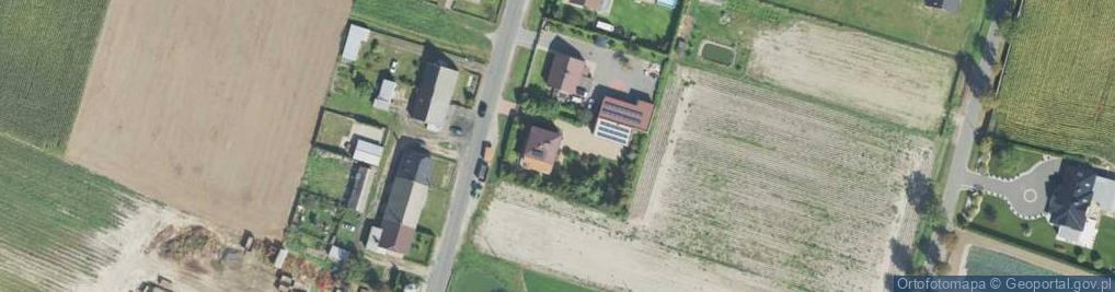 Zdjęcie satelitarne Skalmierzycka ul.
