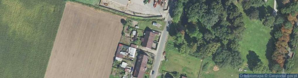 Zdjęcie satelitarne Skalmierzycka ul.