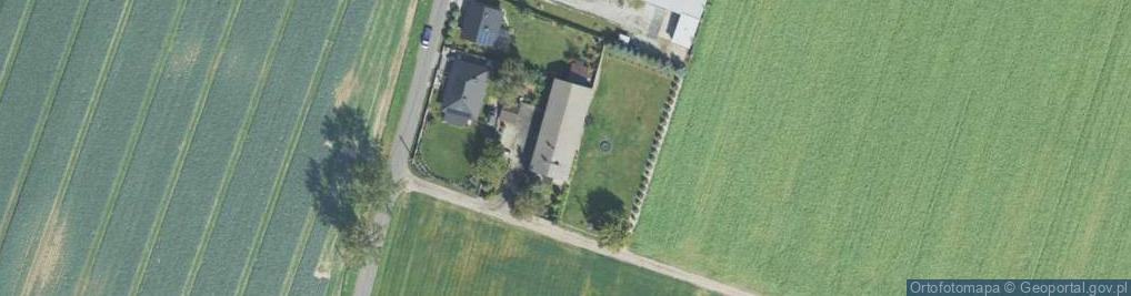 Zdjęcie satelitarne Skalmierzycka ul.