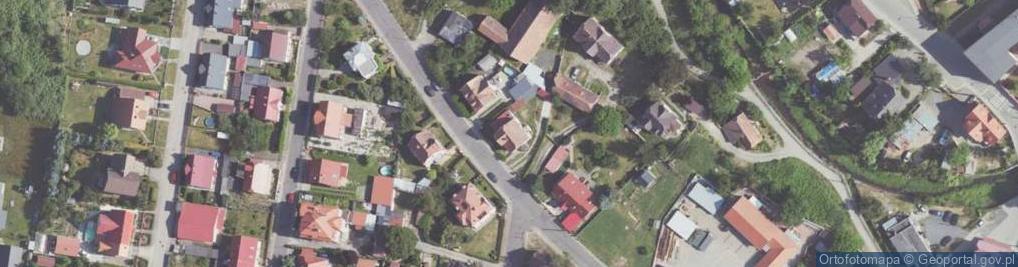 Zdjęcie satelitarne Skłodowskiej-Curie Marii ul.