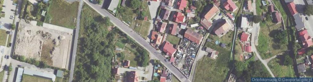 Zdjęcie satelitarne Skłodowskiej-Curie Marii ul.