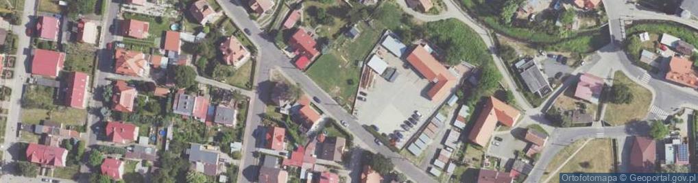 Zdjęcie satelitarne Skłodowskiej-Curie Marii ul.