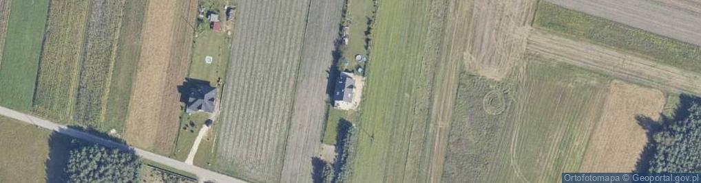 Zdjęcie satelitarne Skałki ul.