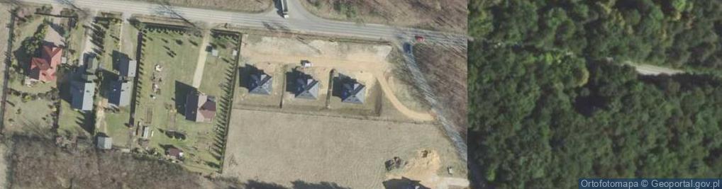 Zdjęcie satelitarne Skalna ul.