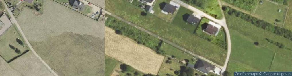 Zdjęcie satelitarne Skalna ul.