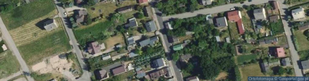 Zdjęcie satelitarne Skierniewicka ul.