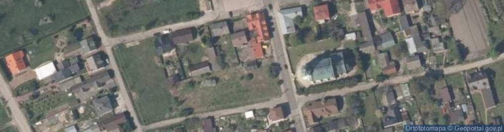 Zdjęcie satelitarne Skierniewicka ul.