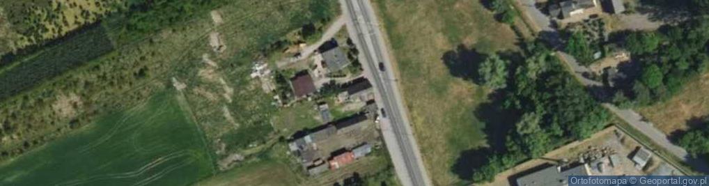 Zdjęcie satelitarne Skierniewicka ul.