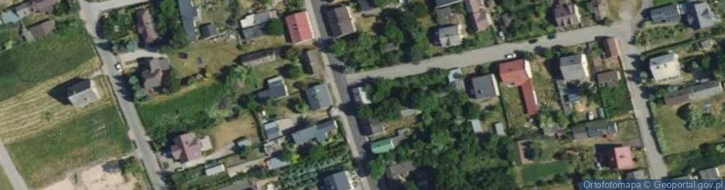 Zdjęcie satelitarne Skierniewicka ul.