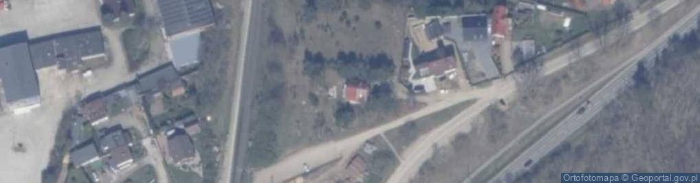 Zdjęcie satelitarne Skarpowa ul.