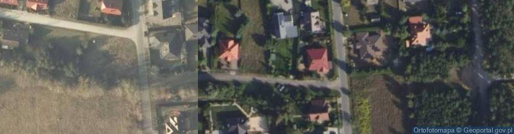 Zdjęcie satelitarne Skwer Brzozowy skw.