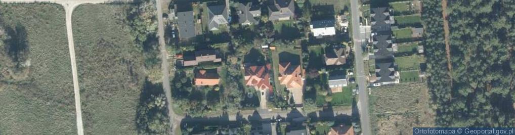 Zdjęcie satelitarne Skwer Topolowy skw.