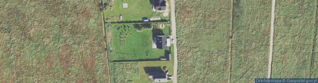 Zdjęcie satelitarne Skrajna ul.