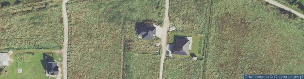 Zdjęcie satelitarne Skrajna ul.