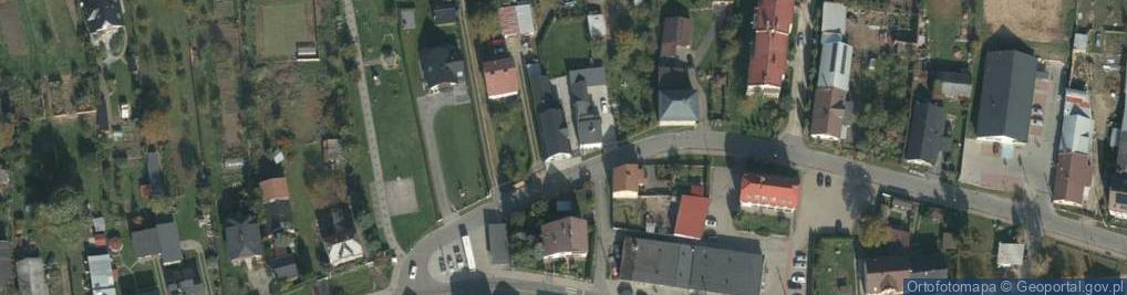 Zdjęcie satelitarne Skłodowskiej-Curie Marii ul.