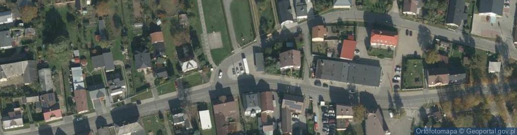 Zdjęcie satelitarne Skłodowskiej-Curie Marii ul.