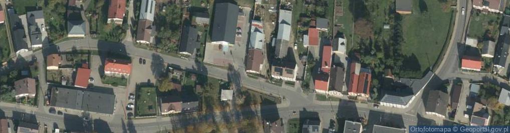 Zdjęcie satelitarne Skłodowskiej-Curie Marii ul.