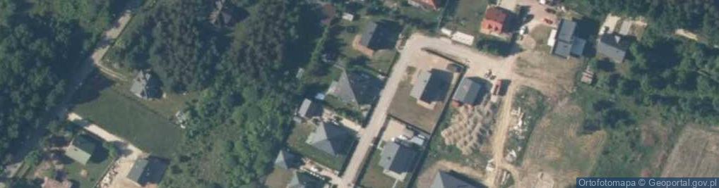 Zdjęcie satelitarne Skowrona, mjr. ul.