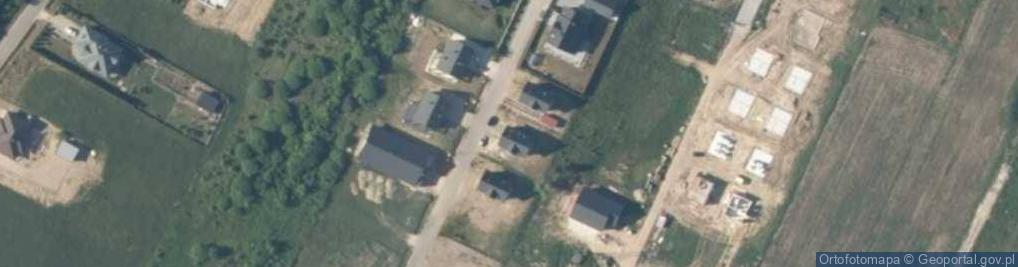 Zdjęcie satelitarne Skowrona, mjr. ul.