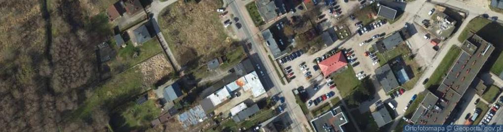 Zdjęcie satelitarne Skłodowskiej-Curie Marii ul.