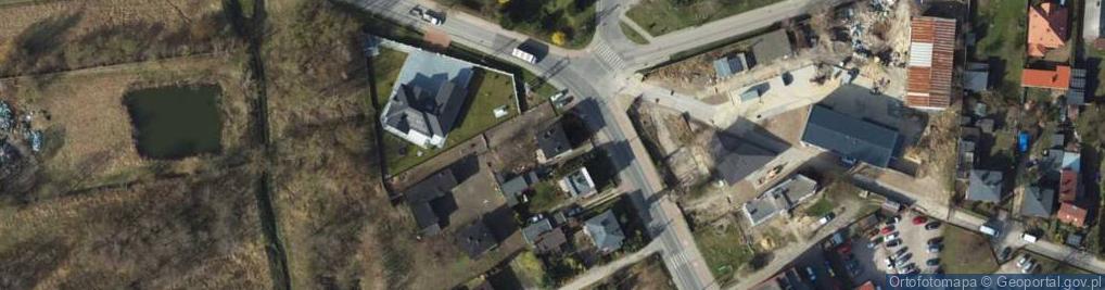 Zdjęcie satelitarne Skłodowskiej-Curie Marii ul.