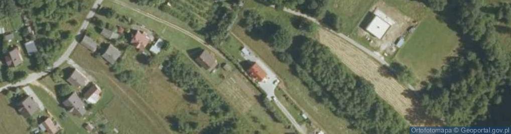 Zdjęcie satelitarne Skotnik ul.