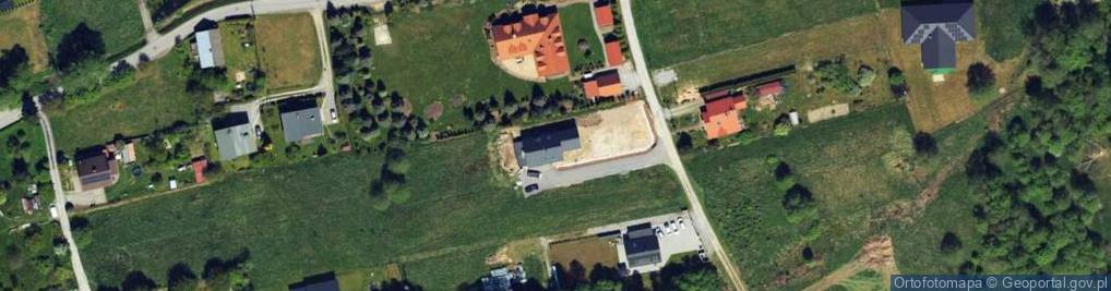 Zdjęcie satelitarne Skowronków ul.