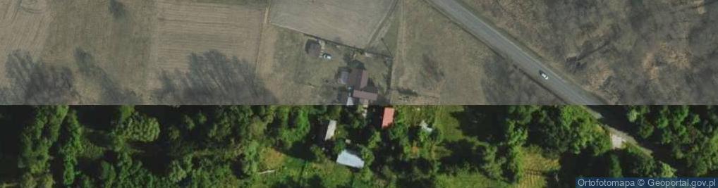 Zdjęcie satelitarne Skokowskiego, gen. ul.