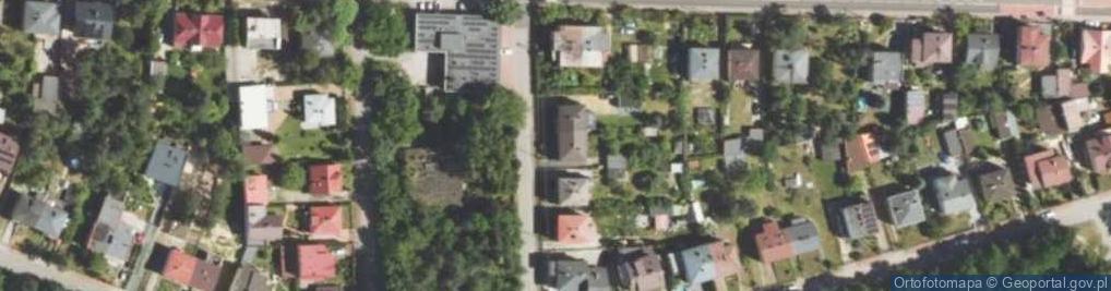 Zdjęcie satelitarne Skwer skw.