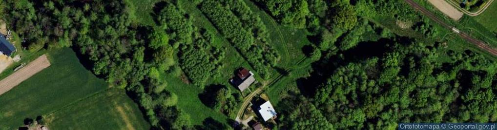 Zdjęcie satelitarne Skalista ul.