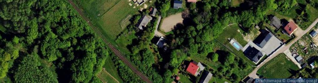 Zdjęcie satelitarne Skalista ul.