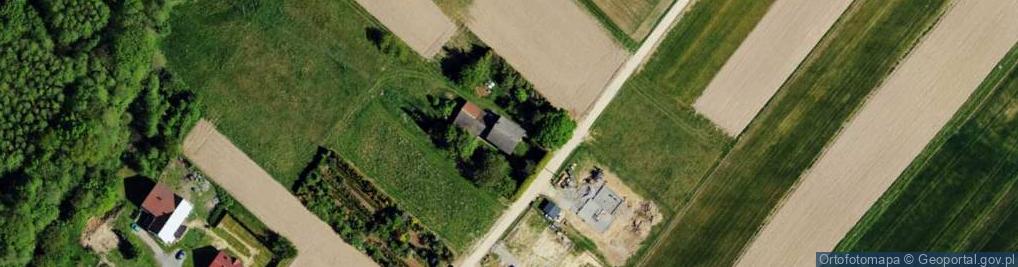 Zdjęcie satelitarne Skotnica ul.