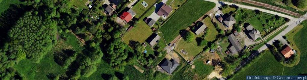 Zdjęcie satelitarne Skotnica ul.