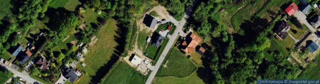 Zdjęcie satelitarne Skotnica ul.