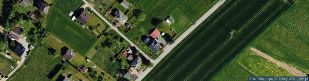 Zdjęcie satelitarne Skotnica ul.