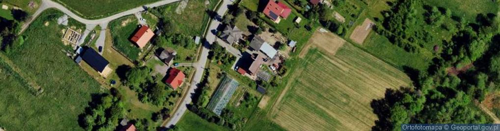 Zdjęcie satelitarne Skotnica ul.