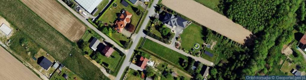 Zdjęcie satelitarne Skotnica ul.