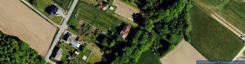 Zdjęcie satelitarne Skotnica ul.