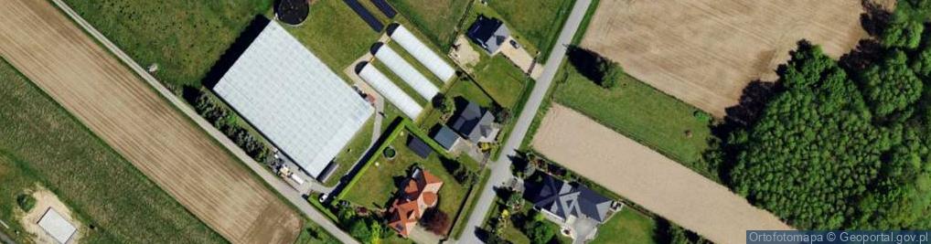 Zdjęcie satelitarne Skotnica ul.