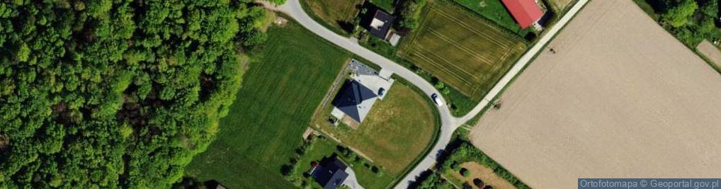 Zdjęcie satelitarne Skotnica ul.
