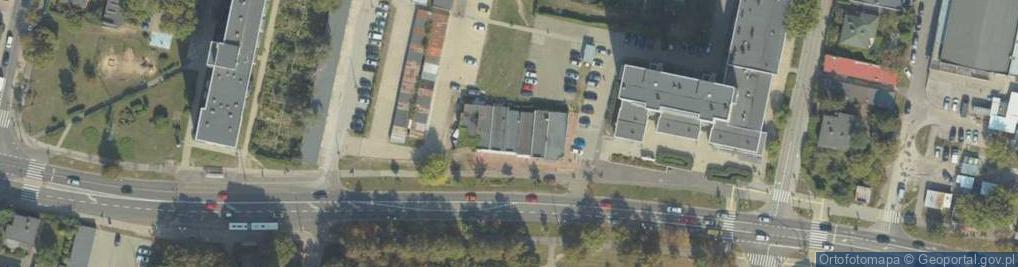 Zdjęcie satelitarne Skłodowskiej-Curie Marii ul.