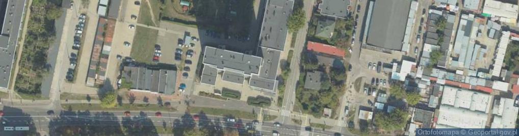 Zdjęcie satelitarne Skłodowskiej-Curie Marii ul.
