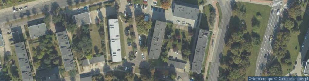Zdjęcie satelitarne Skłodowskiej-Curie Marii ul.