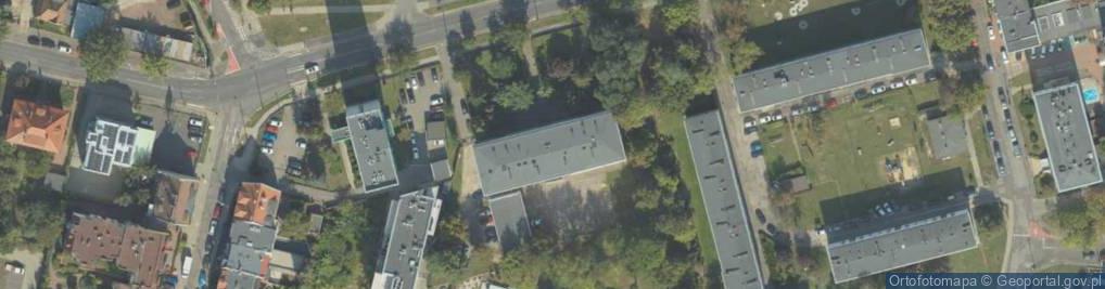 Zdjęcie satelitarne Skłodowskiej-Curie Marii ul.
