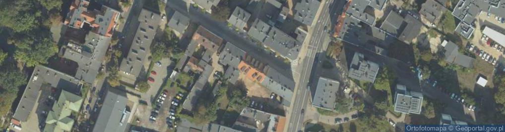 Zdjęcie satelitarne Skargi Piotra, ks. ul.