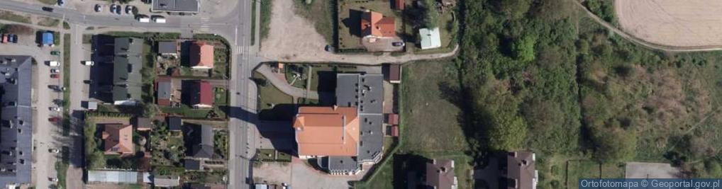 Zdjęcie satelitarne Skwer św. Rity skw.