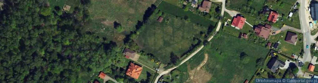 Zdjęcie satelitarne Skośna ul.