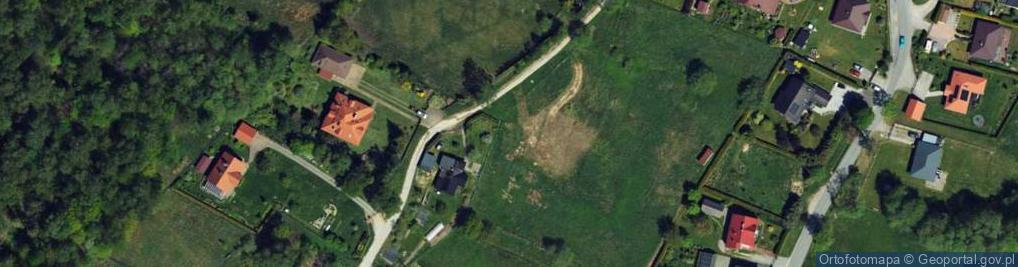 Zdjęcie satelitarne Skośna ul.