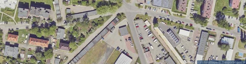 Zdjęcie satelitarne Składowa ul.