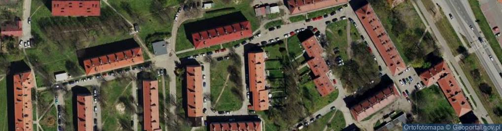 Zdjęcie satelitarne Skwer Osiedlowy skw.